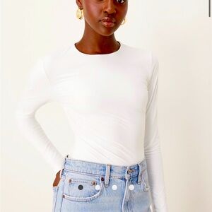 Abercrombie Long Sleeve Bodysuit